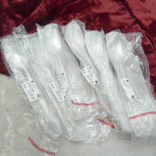 WMF Hannover 6 Tafellöffel 19,9cm 90 versilbert