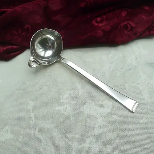 WMF 2500 Art Deco Saucenkelle 90 versilbert WMF 2500 Art Deco Saucenkelle 90 versilbert