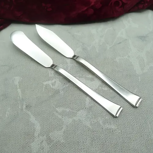 WMF 2500 Art Deco Butter- & Käsemesser 90 versilbert WMF 2500 Art Deco Butter- & Käsemesser 90 versilbert