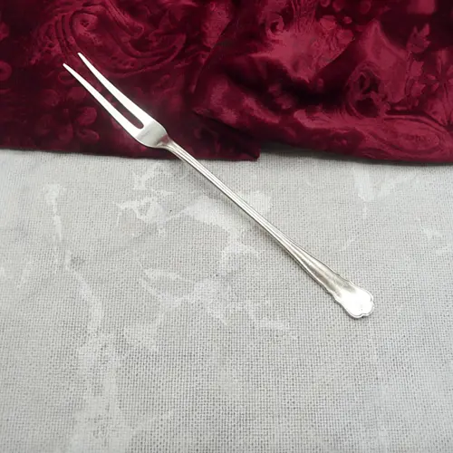 Wilkens Chippendale Fleischgabel 90 versilbert Wilkens Chippendale Fleischgabel 90 versilbert