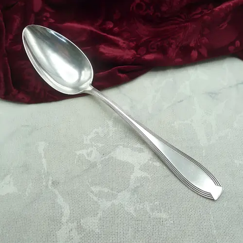 WMF 82/300 Jugendstil Gemüselöffel versilbert