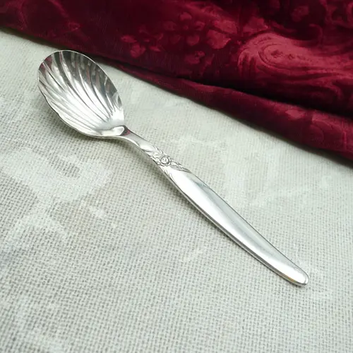 Seibel Kleeblatt Rose Zuckerlöffel 100 versilbert