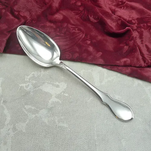 WMF Würzburger Facette Gemüselöffel 90 versilbert WMF Würzburger Facette Gemüselöffel 90 versilbert