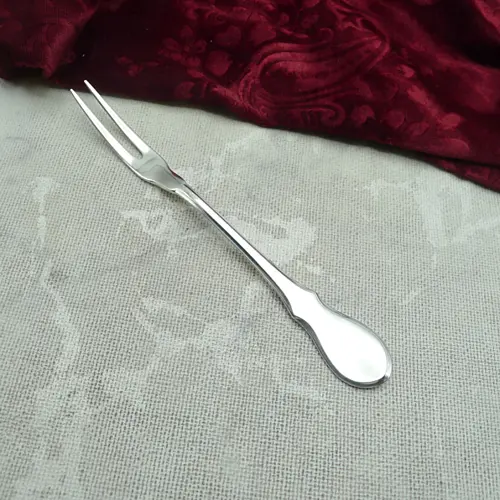 WMF Würzburger Facette Fleischgabel 90 versilbert