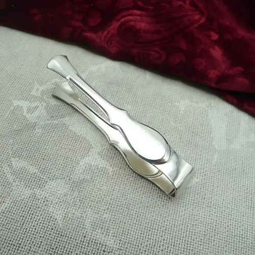 WMF Würzburger Facette Zuckerzange 90 versilbert WMF Würzburger Facette Zuckerzange 90 versilbert