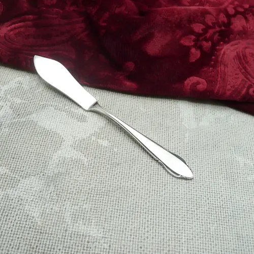 WMF 2900 kleines Buttermesser 12,2cm 90 versilbert WMF 2900 kleines Buttermesser 12,2cm 90 versilbert