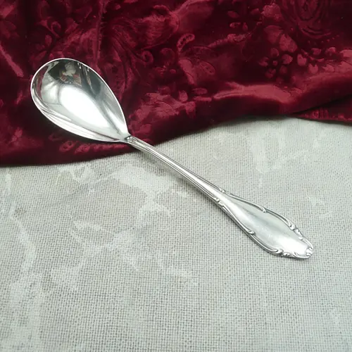 Wellner 398 Mozart Kompottlöffel 90 versilbert Wellner 398 Mozart Kompottlöffel 90 versilbert