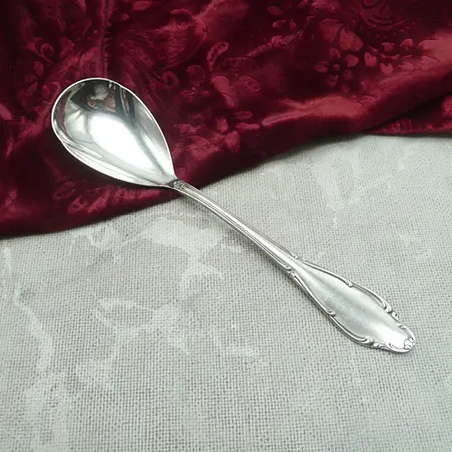 Wellner 398 Mozart Kompottlöffel 90 versilbert Wellner 398 Mozart Kompottlöffel 90 versilbert