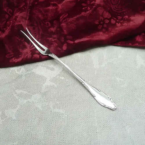 Wellner 398 Mozart Fleischgabel 90 versilbert Wellner 398 Mozart Fleischgabel 90 versilbert