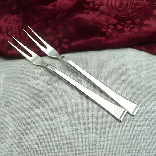 WMF 2500 Art Deco 2 Fleischgabeln 90 versilbert WMF 2500 Art Deco 2 Fleischgabeln 90 versilbert