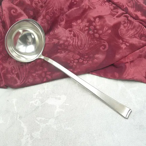 WMF 2500 Art Deco Suppenkelle 90 versilbert