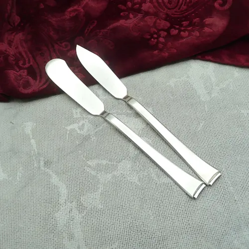 WMF 2500 Art Deco Butter- & Käsemesser 90 versilbert WMF 2500 Art Deco Butter- & Käsemesser 90 versilbert