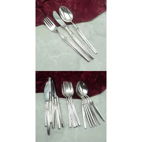 WMF Madrid Tafelbesteck 6 Personen 90 versilbert WMF Madrid Tafelbesteck 6 Personen 90 versilbert
