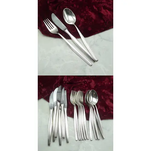 WMF Hannover Tafelbesteck 6 Personen 90 versilbert WMF Hannover Tafelbesteck 6 Personen 90 versilbert