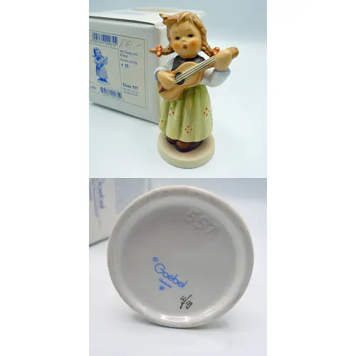 Hummel Figur Hum 557 Mit Sang und Klang - Strum Along - OVP