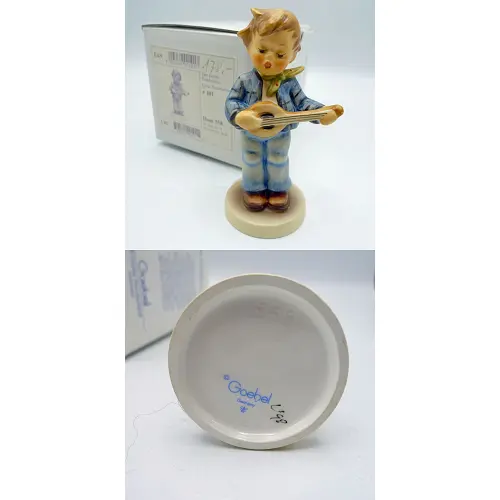 Hummel Figur Hum 558 Der kleine Troubadour - Little Troubadour - OVP