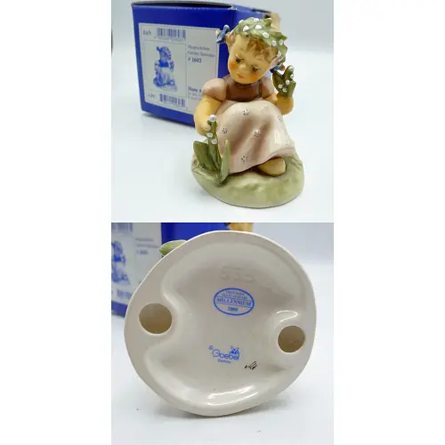 Hummel Figur Hum 835 Maiglöckchen - Garden Splendor  - OVP