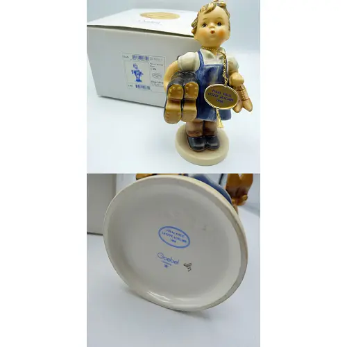 Hummel Figur Hum 143/1 Meister Wichtig - Boots - OVP