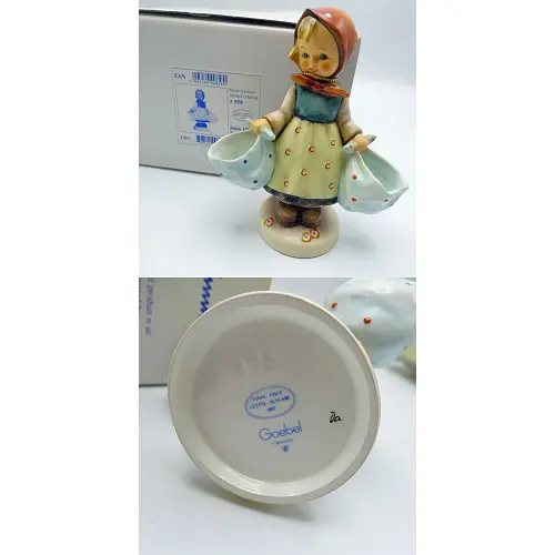 Hummel Figur Hum 175 Markt-Christel - Mother's Darling - OVP