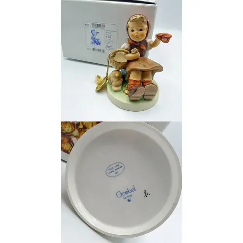 Hummel Figur Hum 65 Auf Wiedersehen - Farewell - OVP