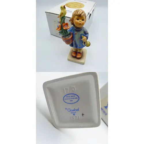 Hummel Figur Hum 17 Ich gratuliere - Congratulations - OVP