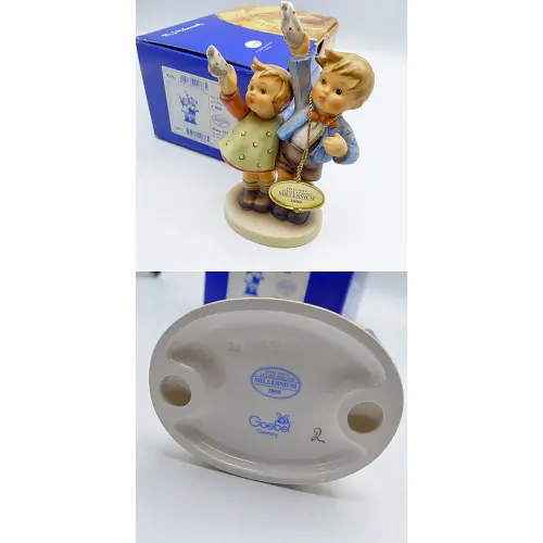 Hummel Figur Hum 153/0 - Auf Wiedersehen - OVP