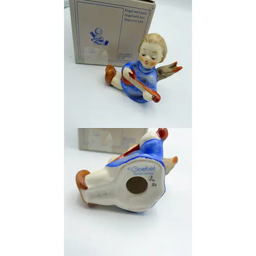 Hummel Figur Hum 238/A Engel mit Laute - Angel with Lute- OVP