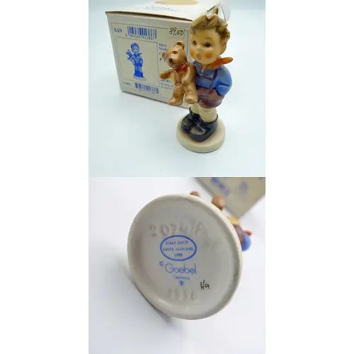 Hummel Figur Hum 2074/A Mein Maskottchen - Christmas Gift