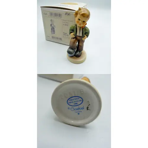 Hummel Figur Hum 2051/B Spielst' mit mir? Let's play