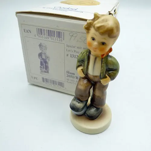 Hummel Figur Hum 2051/B Spielst' mit mir? Let's play