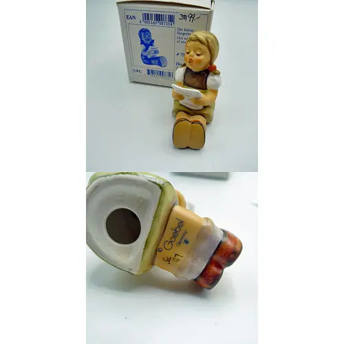 Hummel Figur Hum 389 Die kleine Sängerin - Girl with sheet of music