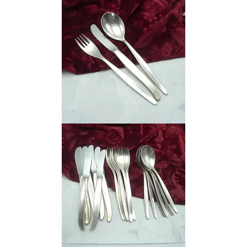 WMF Stockholm Tafelbesteck 6 Personen 90 versilbert WMF Stockholm Tafelbesteck 6 Personen 90 versilbert