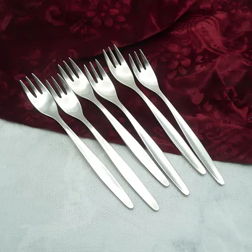 WMF Stockholm 6 Kuchengabeln 90 versilbert WMF Stockholm 6 Kuchengabeln 90 versilbert