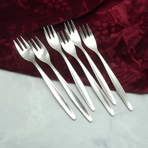 WMF Stockholm 6 Kuchengabeln 90 versilbert WMF Stockholm 6 Kuchengabeln 90 versilbert