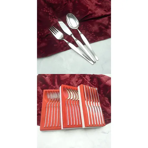 Robbe & Berking Royal Tafelbesteck 6 Personen 90 versilbert Robbe & Berking Royal Tafelbesteck 6 Personen 90 versilbert
