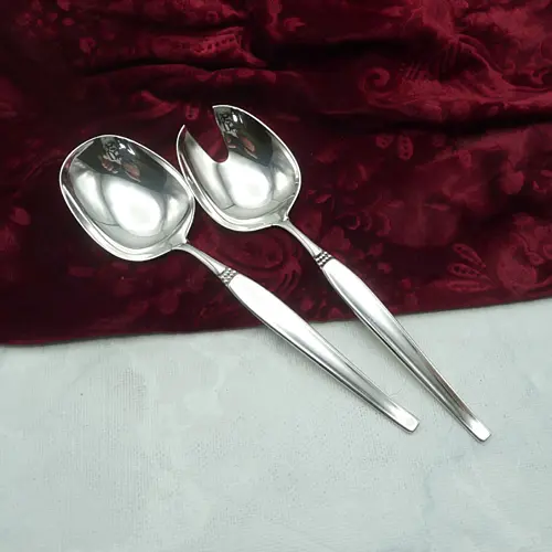 Robbe & Berking Royal Salatbesteck 90 versilbert