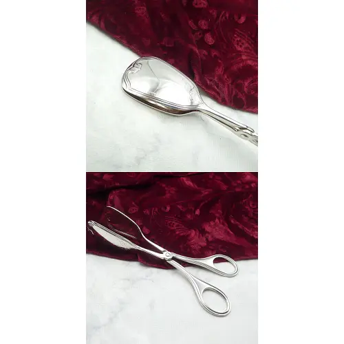 WMF Englische Rose Gebäckzange 90 versilbert
