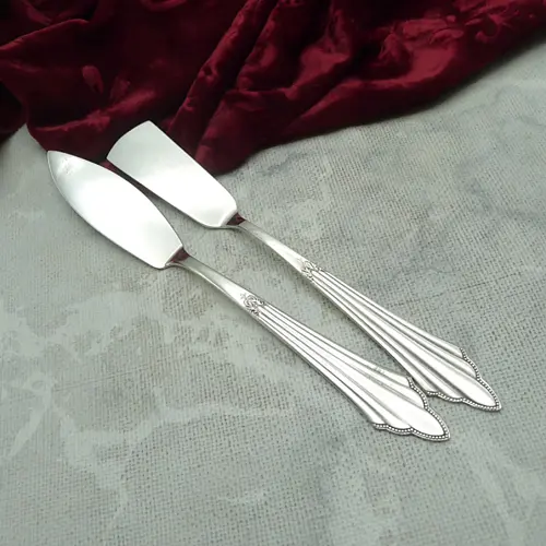 WMF 900 Fächer Butter und Käsemesser 90 versilbert