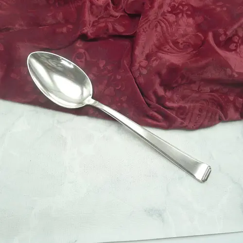 OKA 131 / Bader Art Deco Gemüselöffel 90 versilbert