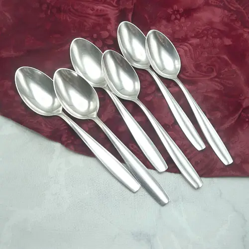 Bruckmann 750 Heilbronn 6 Dessertlöffel 18,7cm 90 versilbert Bruckmann 750 Heilbronn 6 Dessertlöffel 18,7cm 90 versilbert