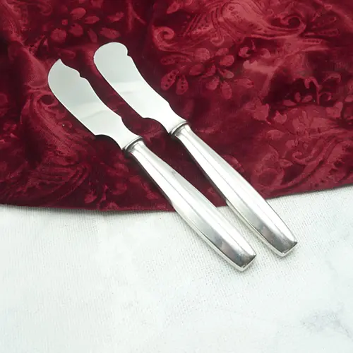 Bruckmann 750 Heilbronn Butter- und Käsemesser 90 versilbert Bruckmann 750 Heilbronn Butter- und Käsemesser 90 versilbert
