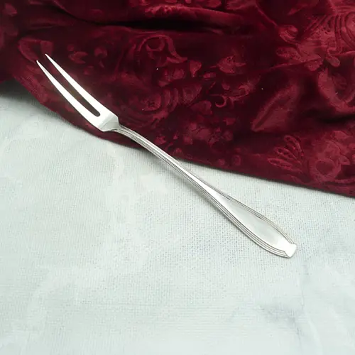 WMF 82/300 Jugendstil Fleischgabel versilbert WMF 82/300 Jugendstil Fleischgabel versilbert