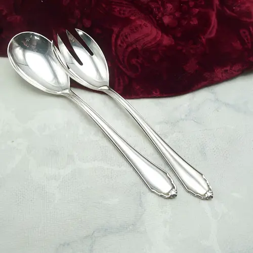 BSF 96 Salatbesteck 90 versilbert