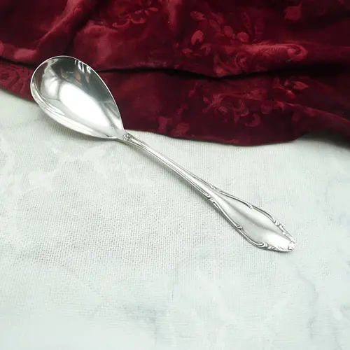 Wellner 398 Mozart Kompottlöffel 90 versilbert Wellner 398 Mozart Kompottlöffel 90 versilbert
