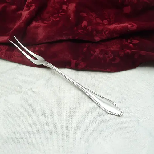 Wellner 398 Mozart Fleischgabel 90 versilbert Wellner 398 Mozart Fleischgabel 90 versilbert