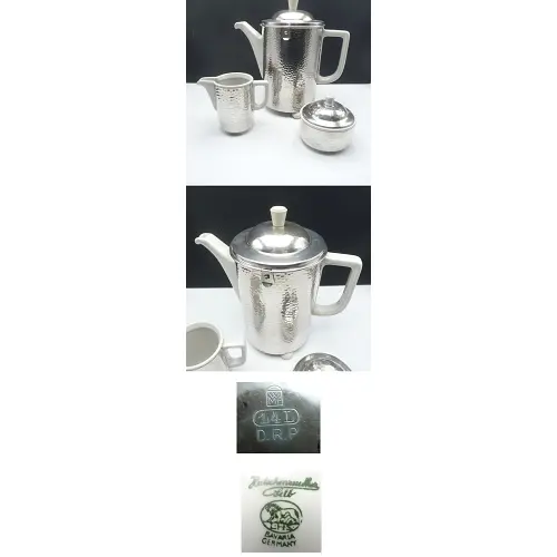 WMF Isolier Kaffeeservice 3 teilig Hutschenreuther WMF Isolier Kaffeeservice 3 teilig Hutschenreuther