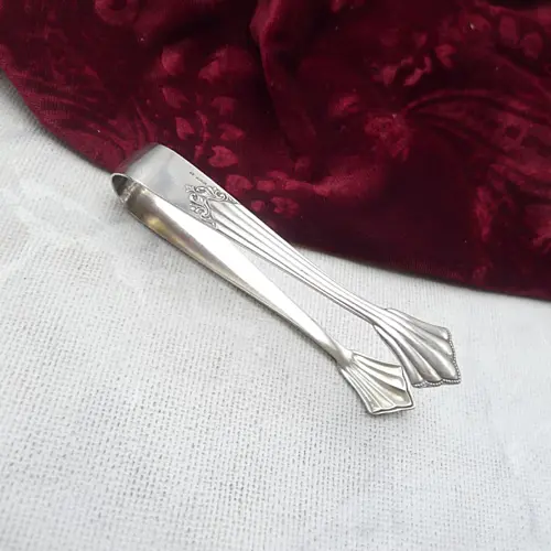 WMF 900 Fächer Zuckerzange 90 versilbert