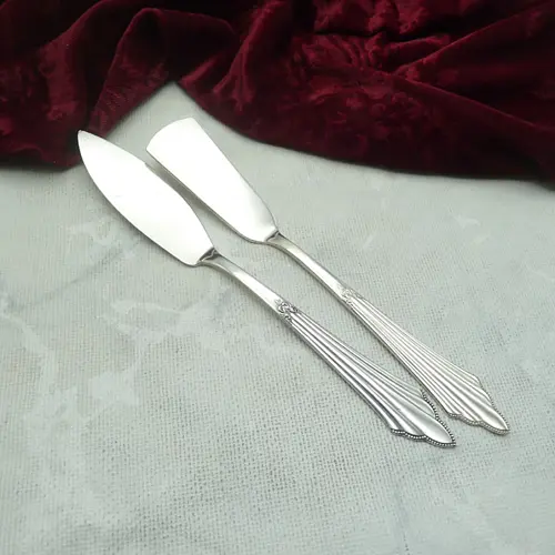 WMF 900 Fächer Butter und Käsemesser 90 versilbert