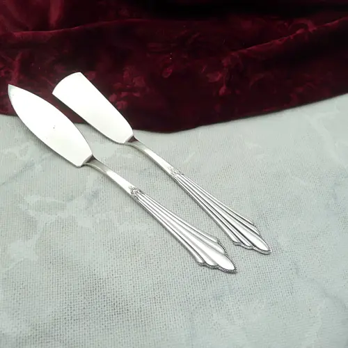 WMF 900 Fächer Butter und Käsemesser 90 versilbert