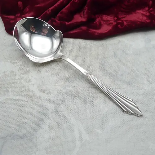 WMF 900 Fächer Kartoffellöffel 90 versilbert